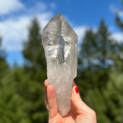 Smoky Lemurian Free Form - 337A