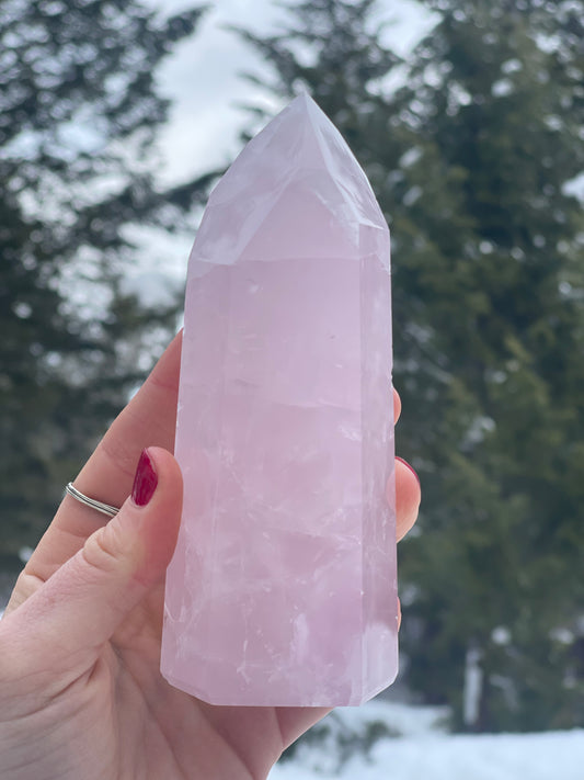 Rose Quartz Point - 160