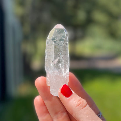 Clear Lemurian Point - 60G