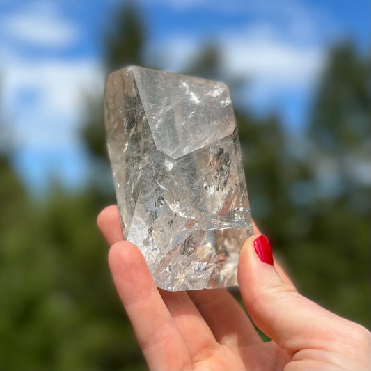 Clear Quartz Free Form - 201