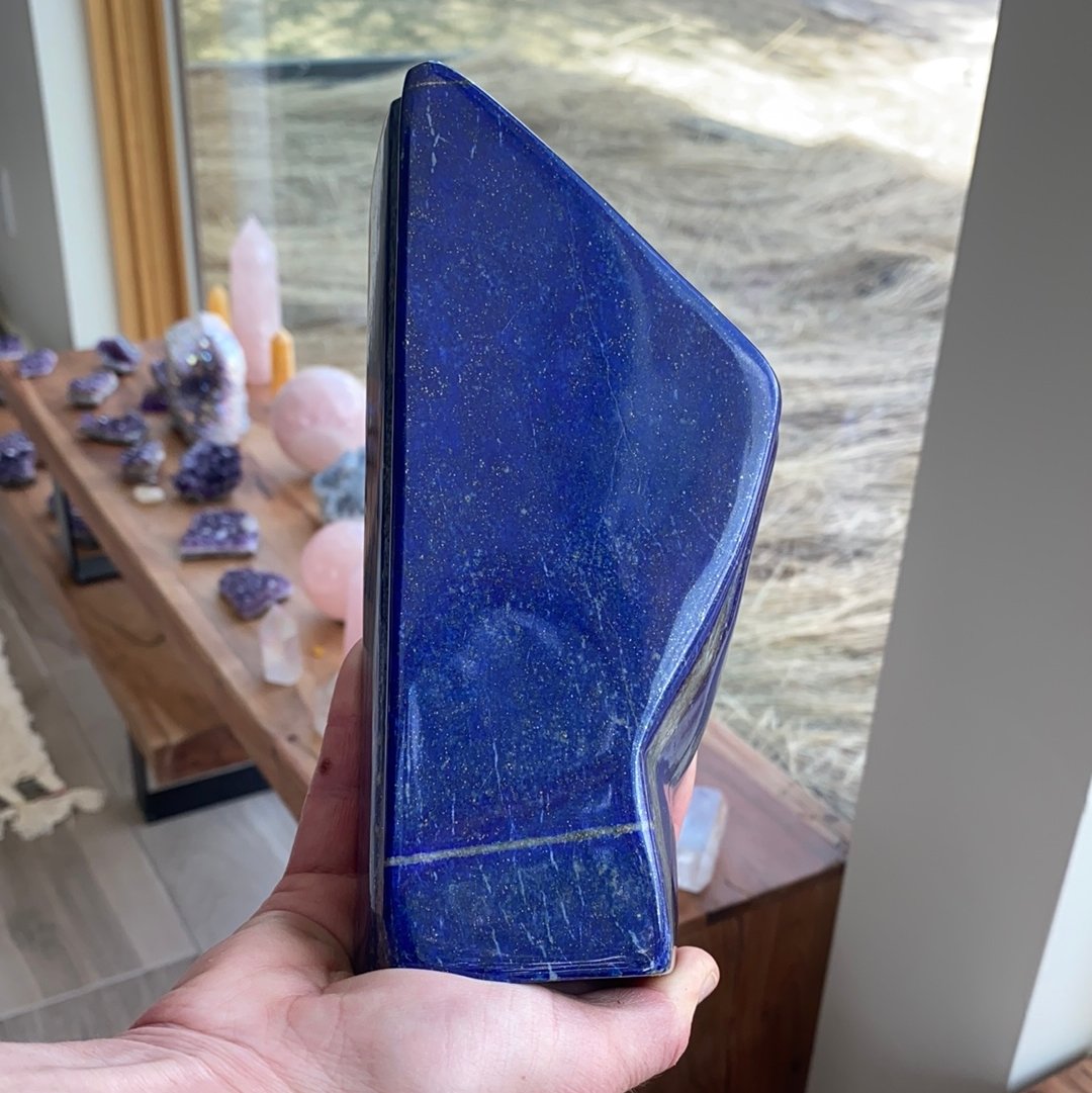 Lapis Lazuli Free Form - 367 - Starseed Collective