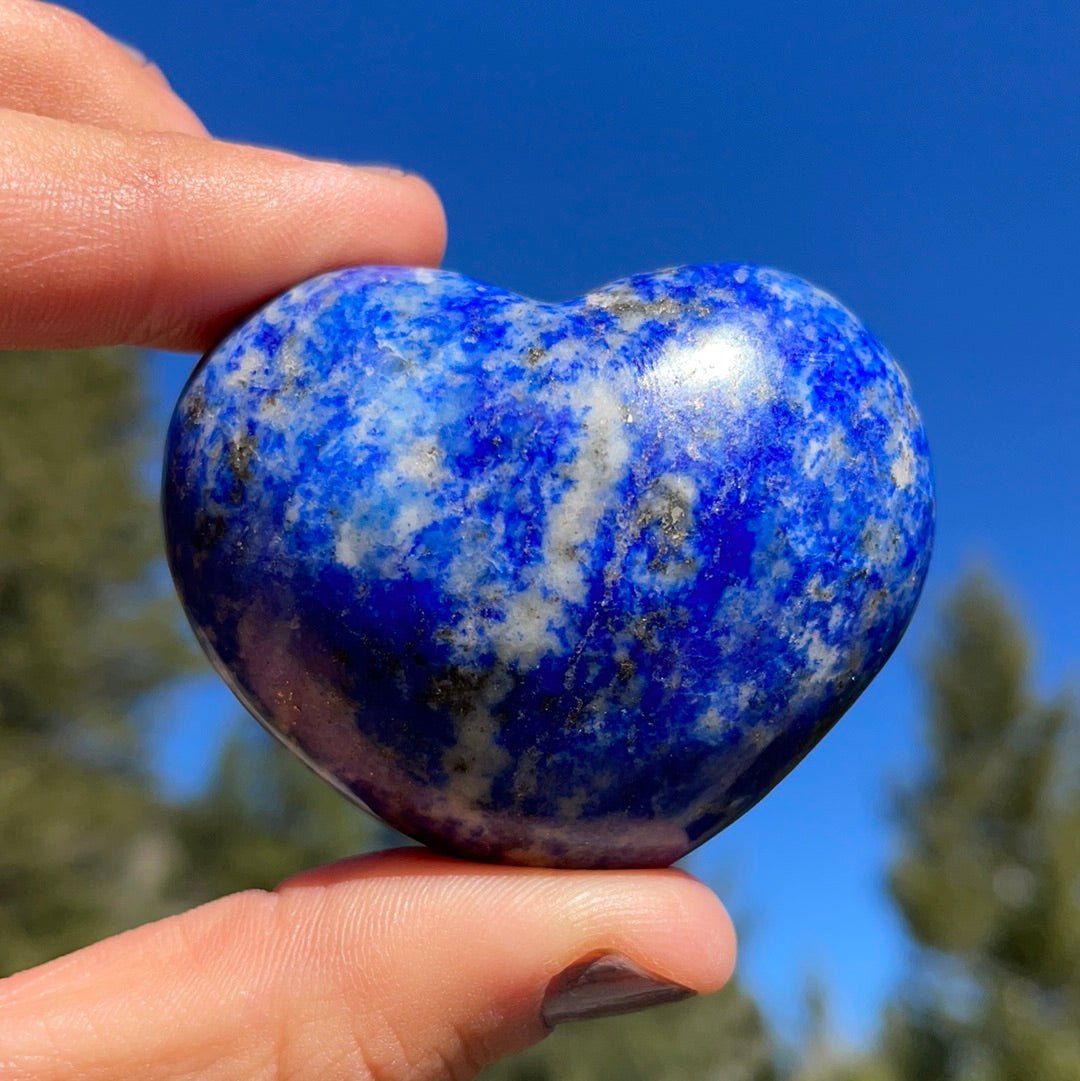 Lapis Lazuli Heart - 23 - Starseed Collective