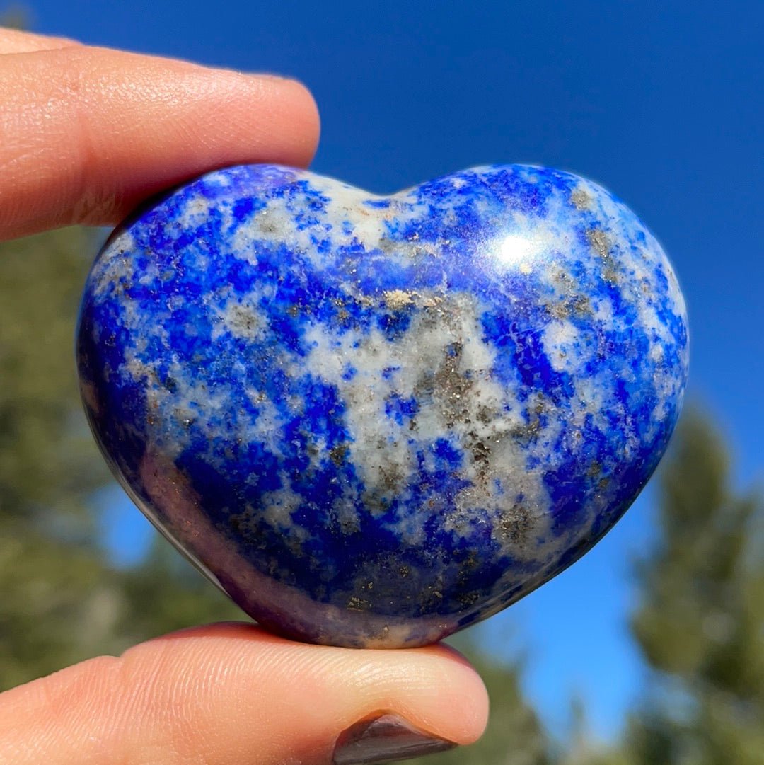 Lapis Lazuli Heart - 23 - Starseed Collective