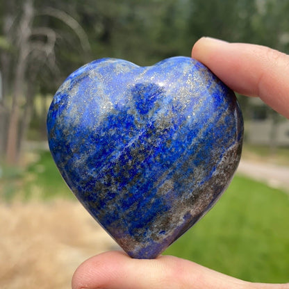 Lapis Lazuli Heart - 29 - Starseed Collective