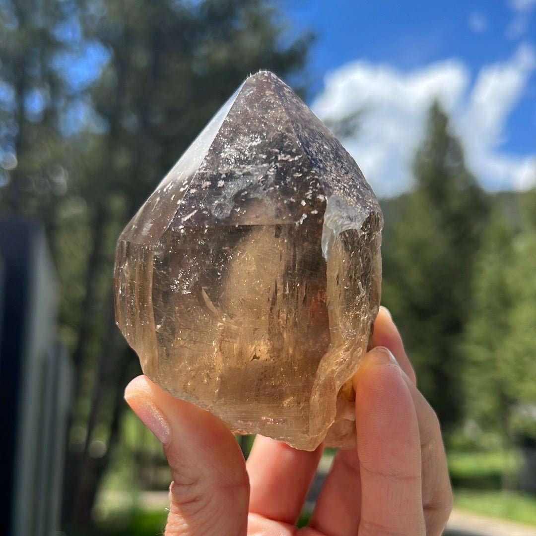 Lemurian Citrine Free Form - 168 - Starseed Collective