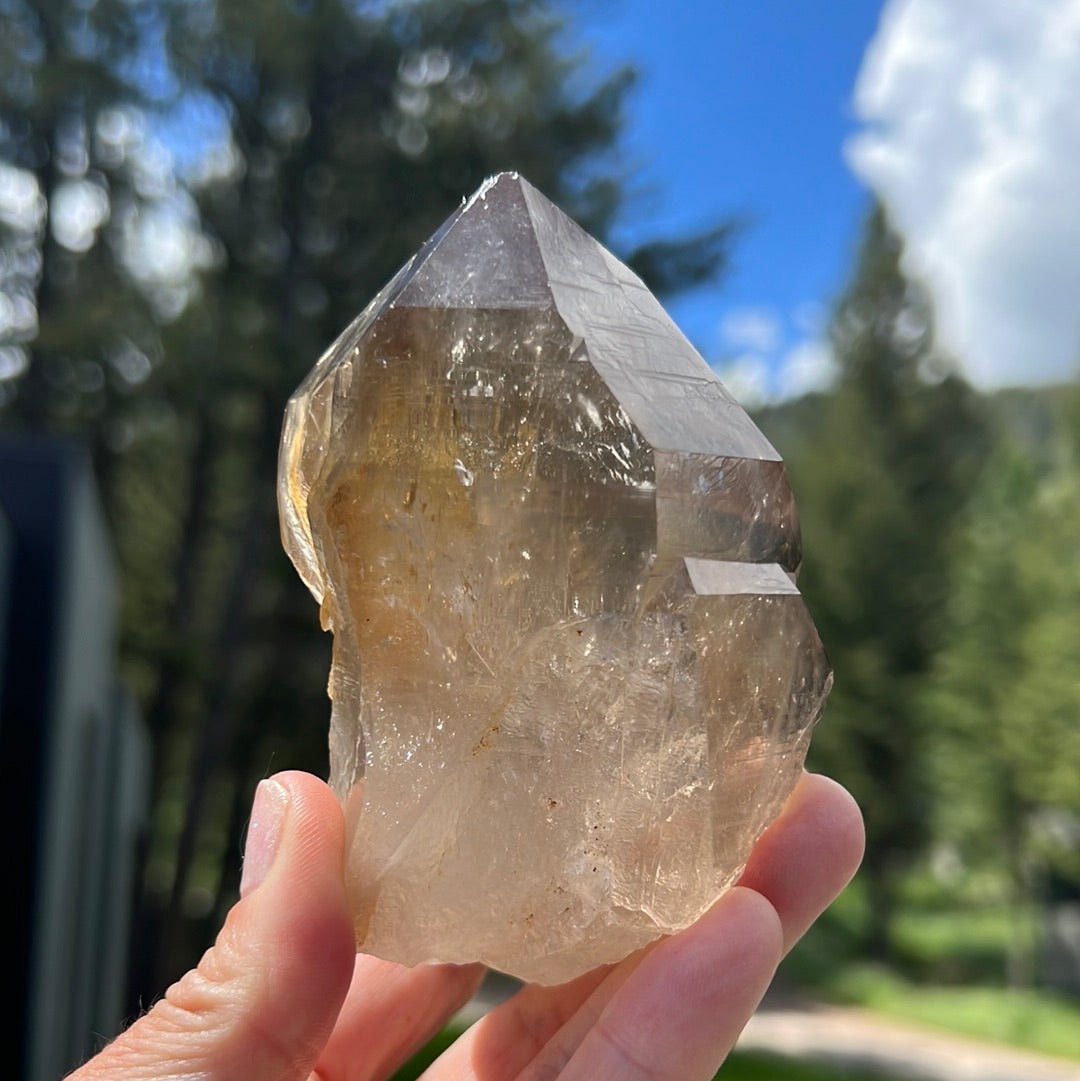 Lemurian Citrine Free Form - 183 - Starseed Collective