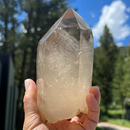 Lemurian Citrine Free Form - 377 - Starseed Collective