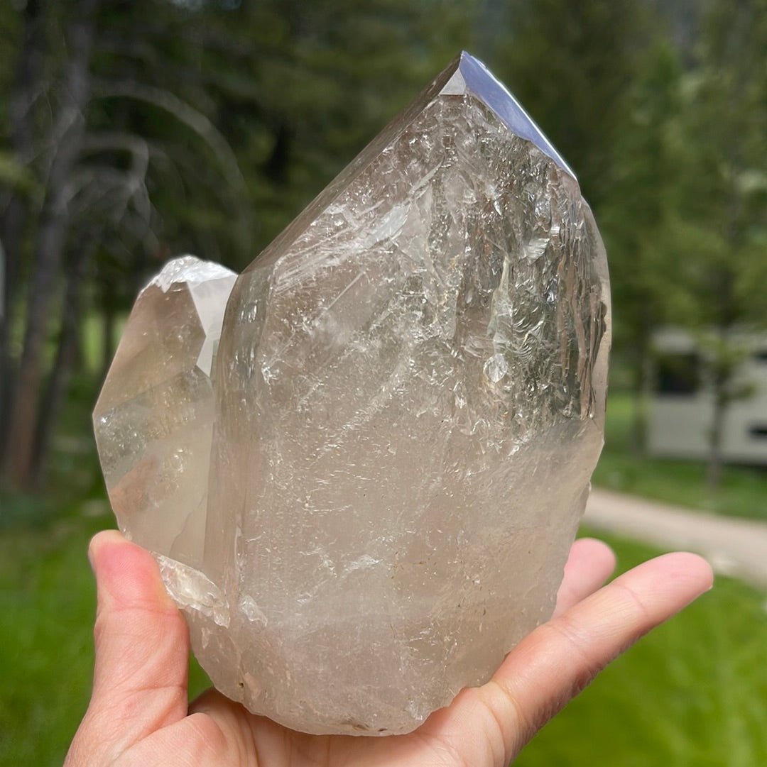 Lemurian Citrine Free Form - 631 - Starseed Collective