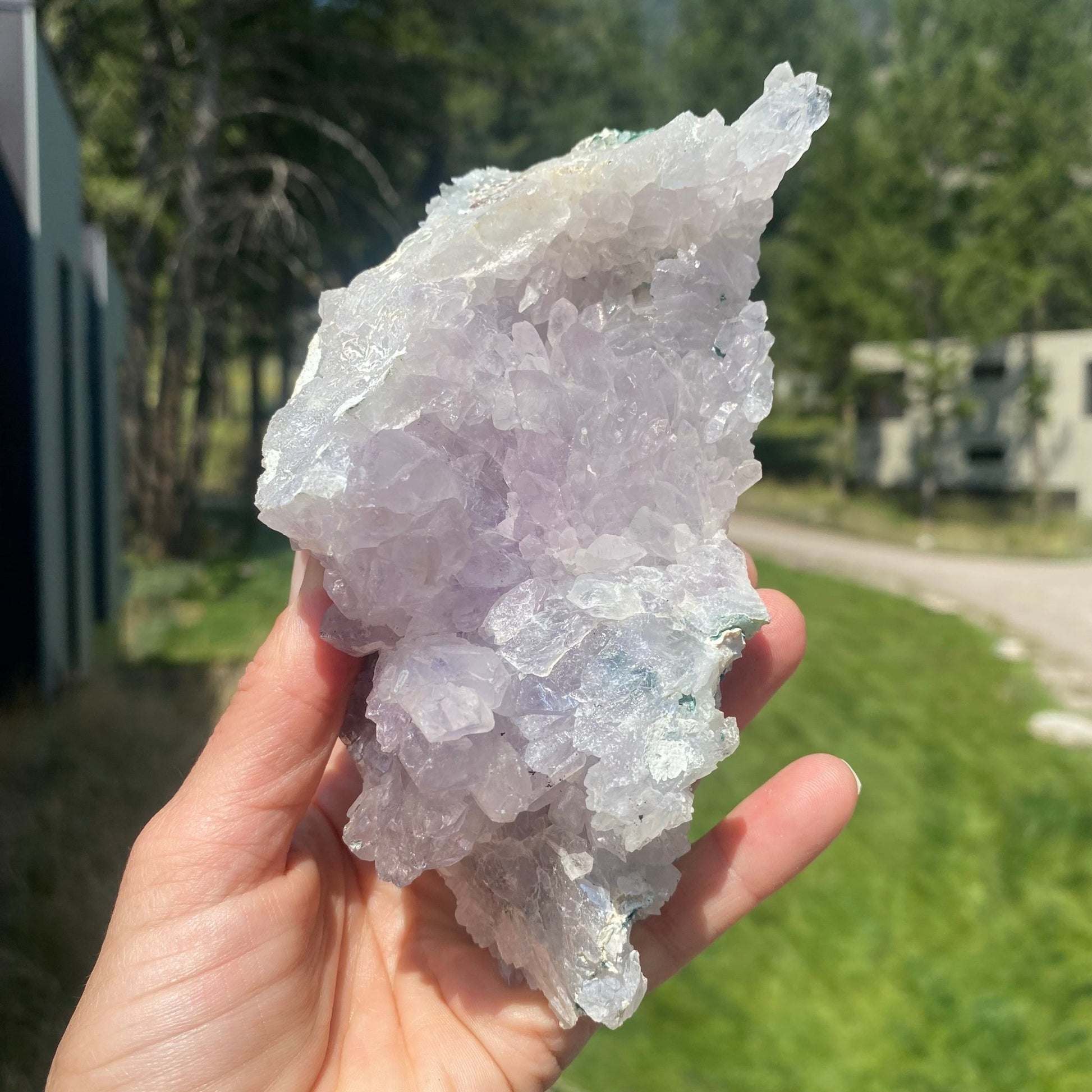 Natural Amethyst Flower- 173 - Starseed Collective