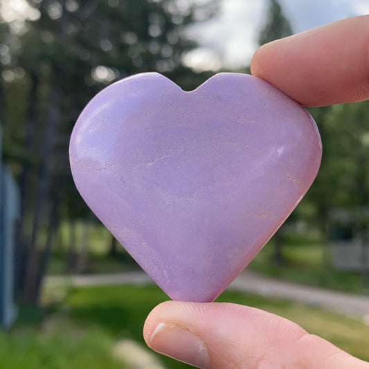 Phosphosiderite Heart - 19 - Starseed Collective