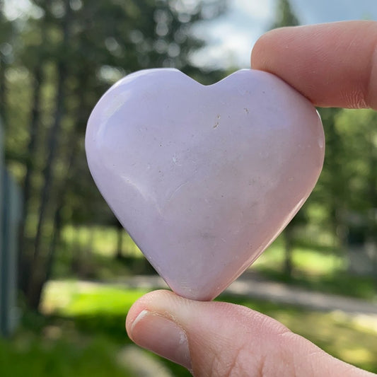 Phosphosiderite Heart - 27A - Starseed Collective