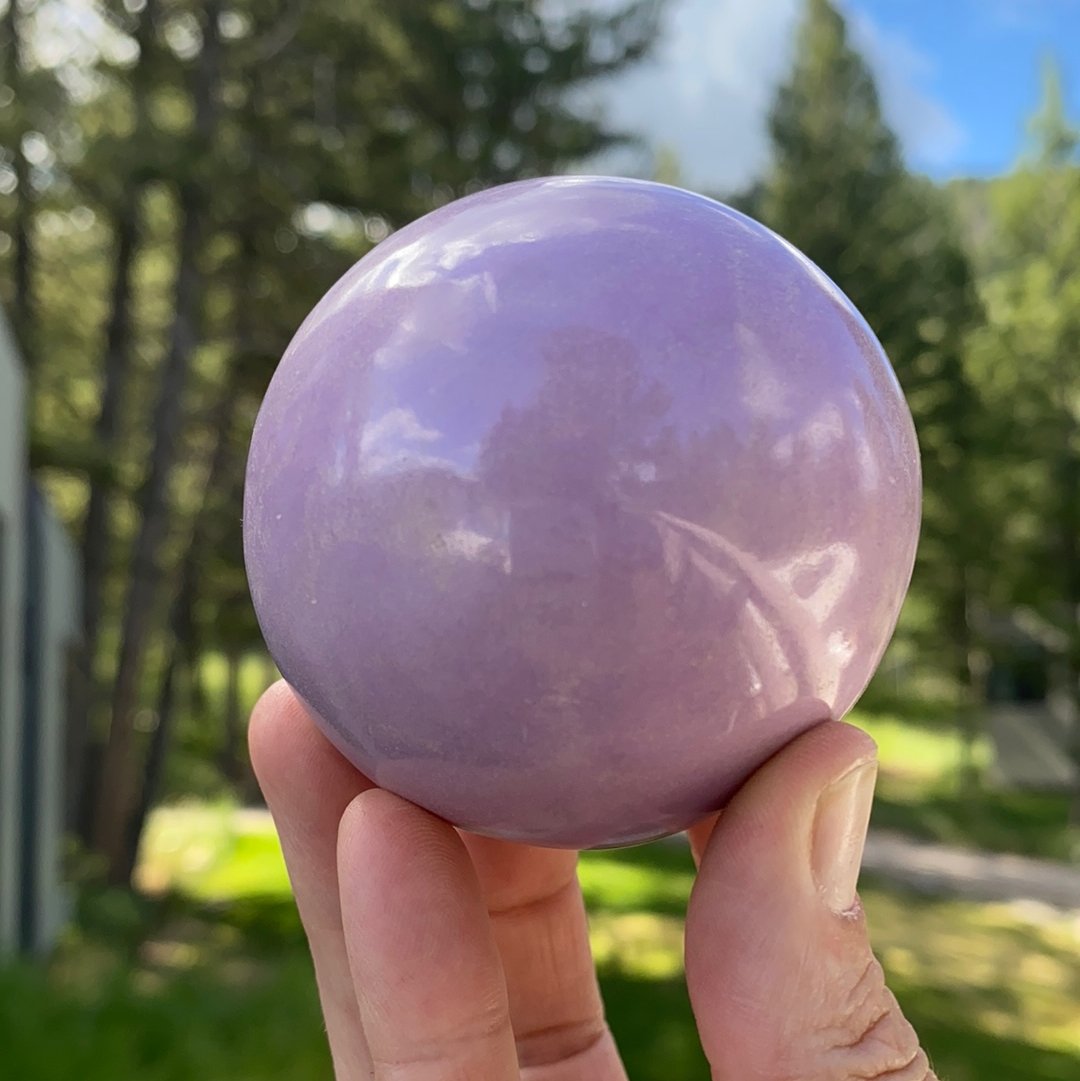 Phosphosiderite Sphere - 164 - Starseed Collective