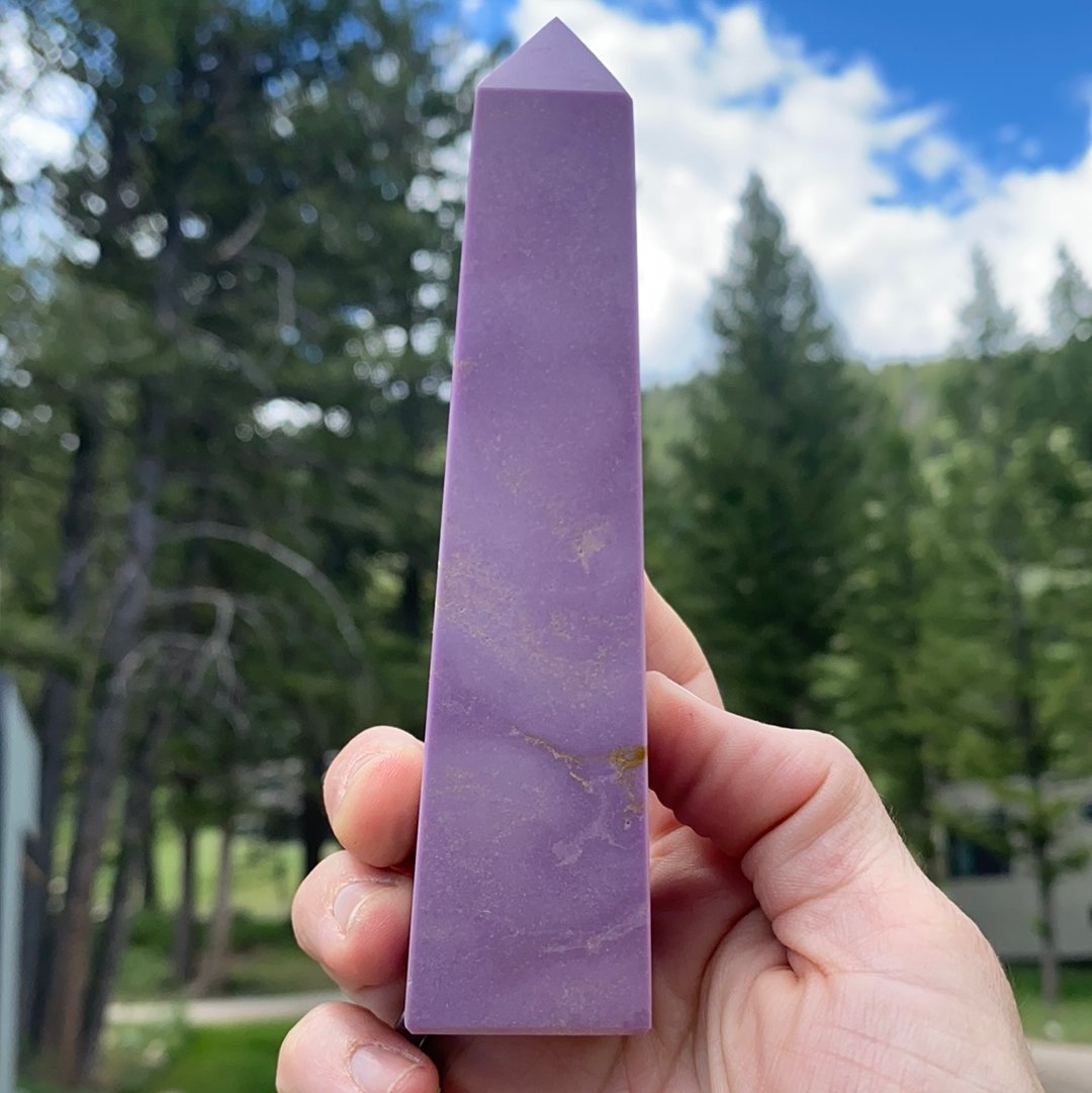 Phosphosiderite Tower - 131 - Starseed Collective