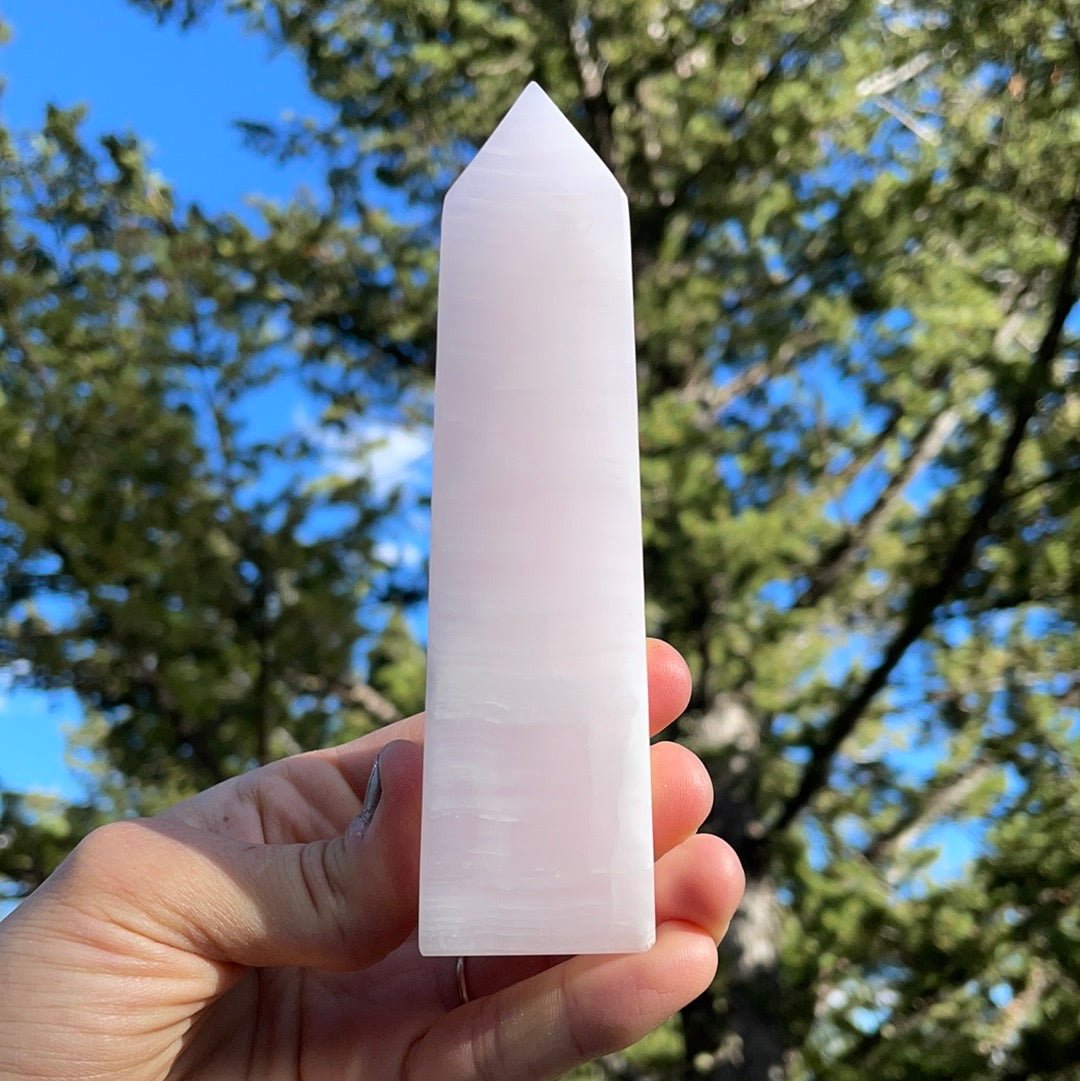 Pink Mangano Tower - 41B - Starseed Collective