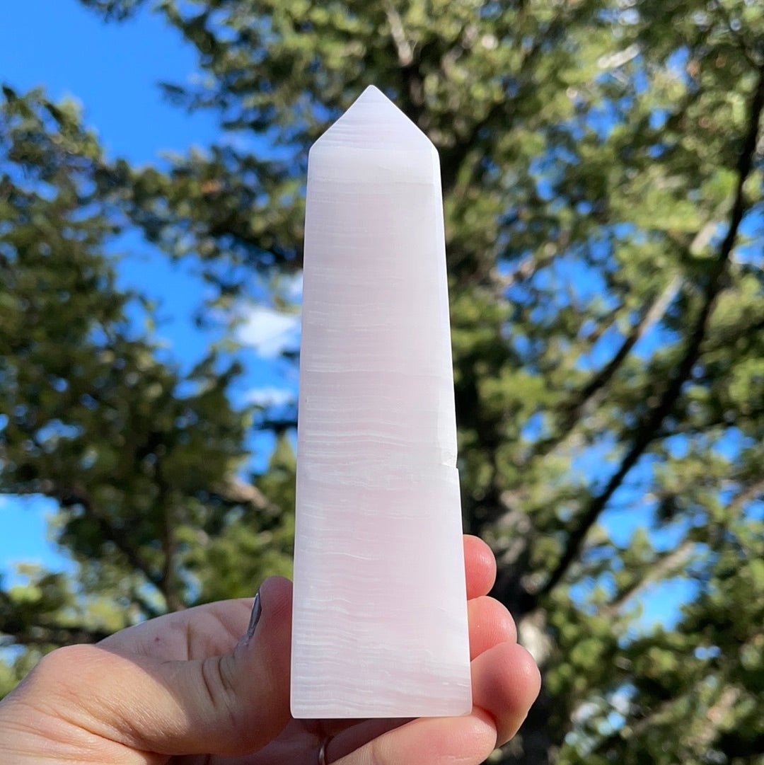 Pink Mangano Tower - 41B - Starseed Collective
