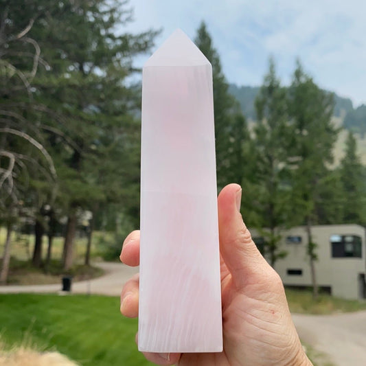 Pink Mongano Tower - 88 - Starseed Collective