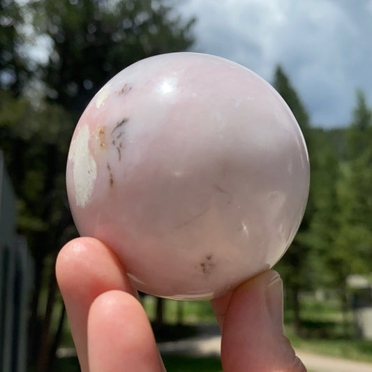Pink Opal Sphere - 161 - Starseed Collective