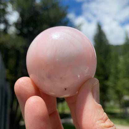 Pink Opal Sphere - 71 - Starseed Collective