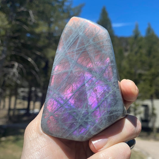 Purple Labradorite Free Form - 105 - Starseed Collective