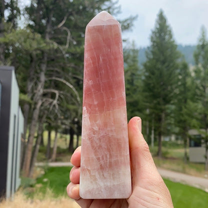 Rose Caclite Tower - 75 - Starseed Collective