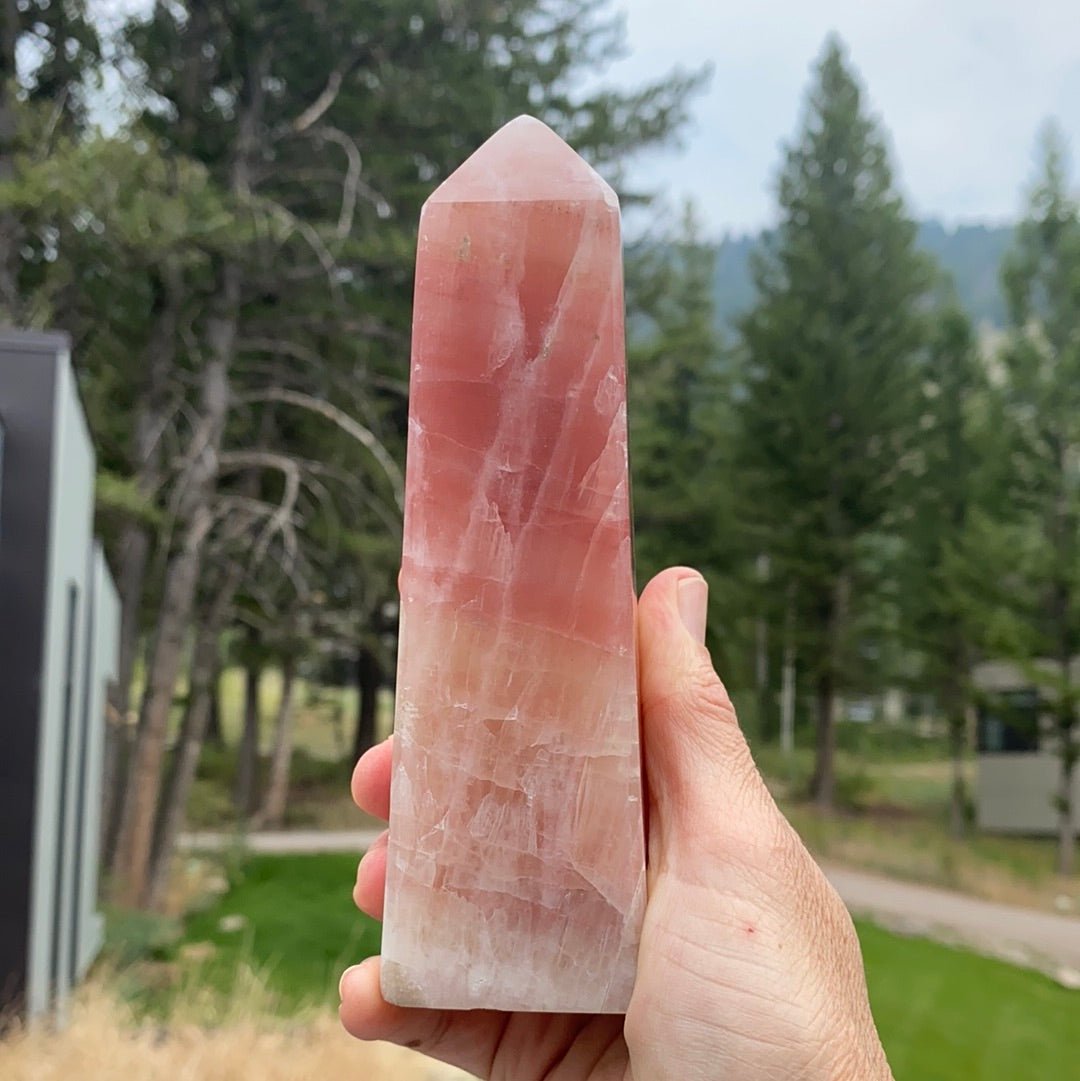 Rose Caclite Tower - 79 - Starseed Collective