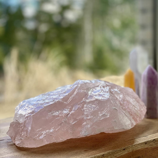 Rose Quartz Free Form - 310 - Starseed Collective
