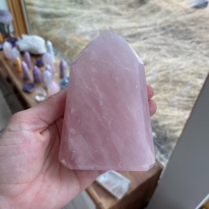 Rose Quartz Point - 95 - Starseed Collective