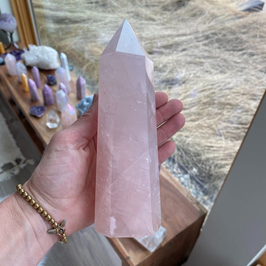 Rose Quartz Tower - 76 - Starseed Collective