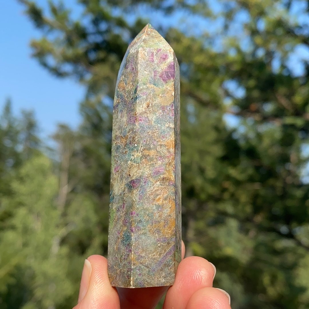 Ruby Kyanite Tower - 20A - Starseed Collective