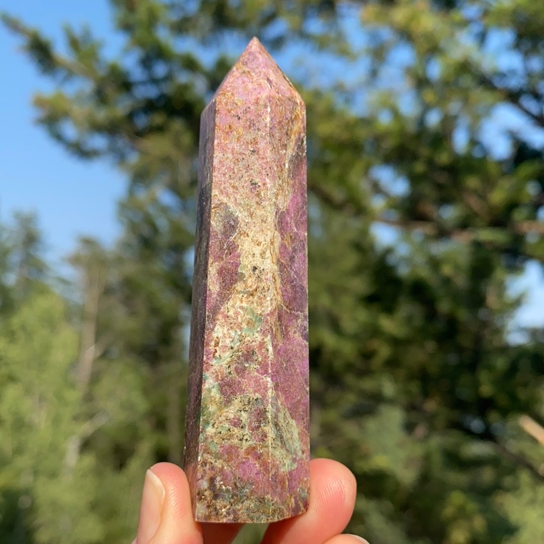 Ruby Kyanite Tower - 29A - Starseed Collective