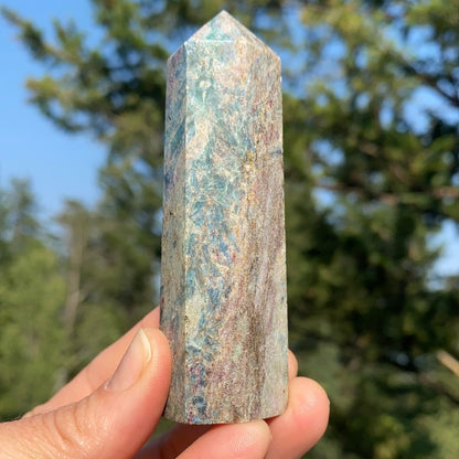 Ruby Kyanite Tower - 33A - Starseed Collective