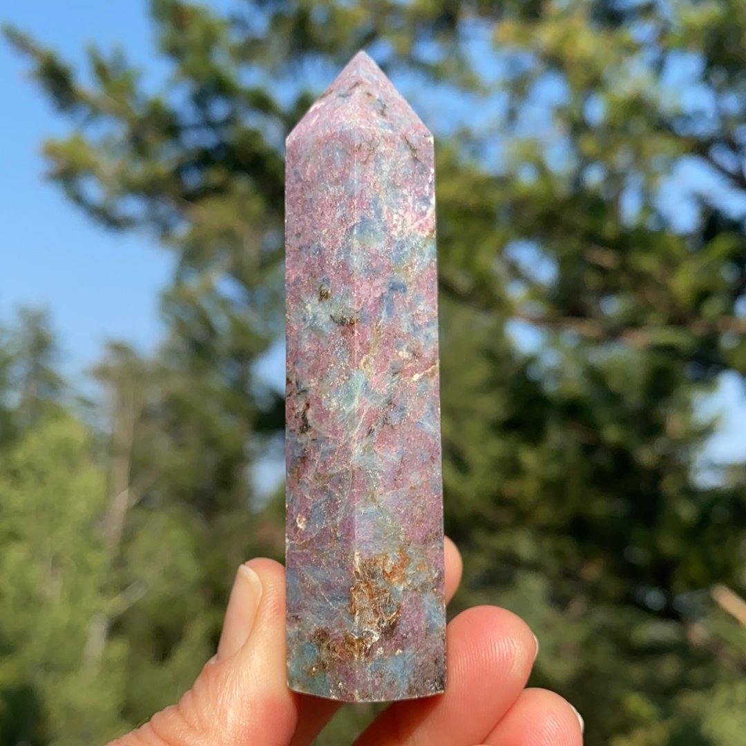 Ruby Kyanite Tower - 33C - Starseed Collective