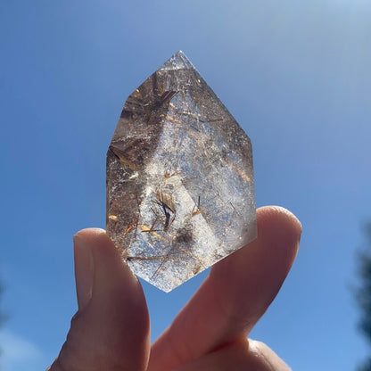 Rutilated Quartz Free Form - 39D - Starseed Collective