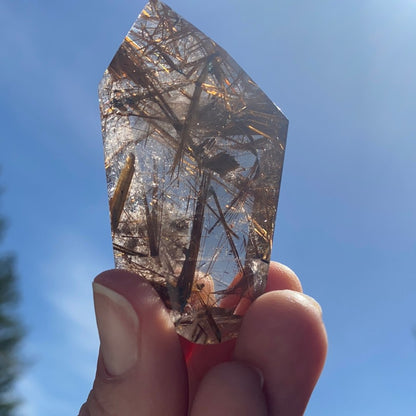 Rutilated Quartz Free Form - 53 - Starseed Collective