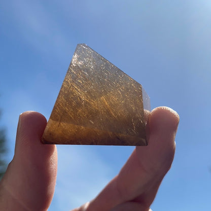 Rutilated Quartz Free Form - 54 - Starseed Collective
