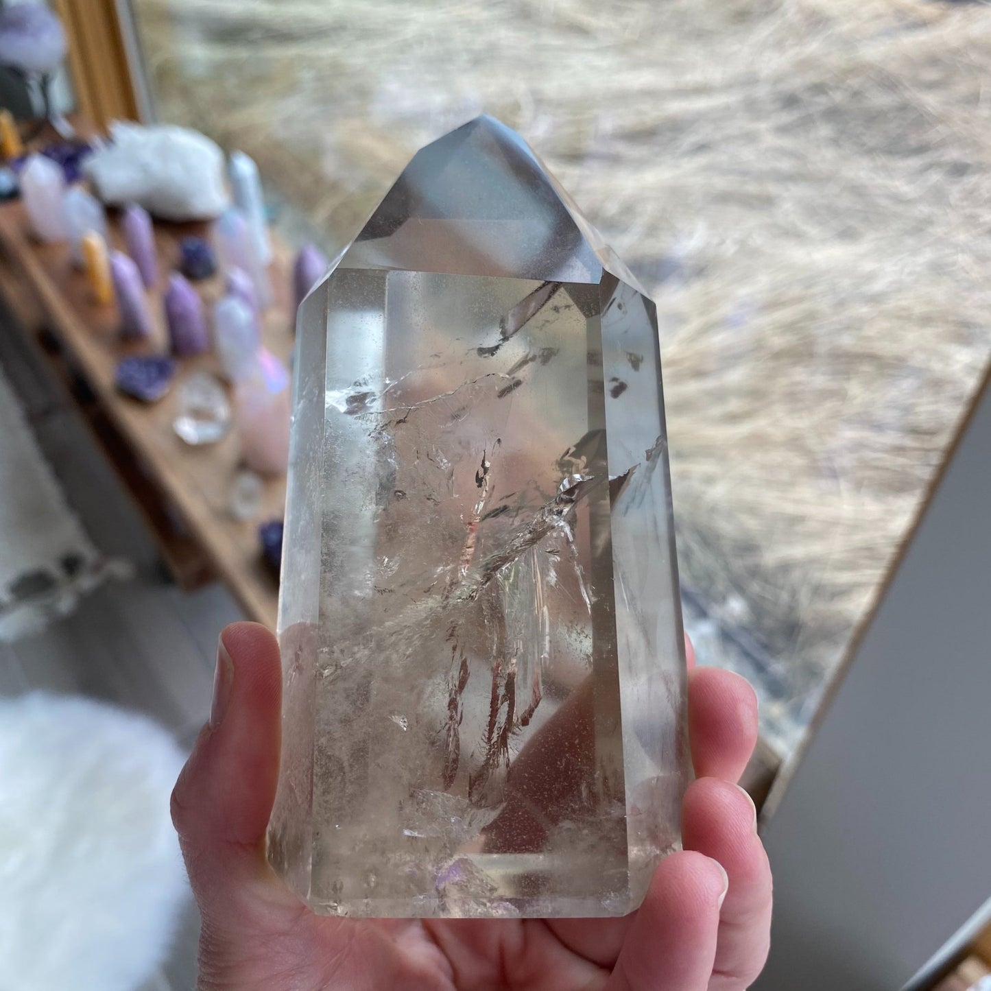 Smoky Quartz Point - 167A - Starseed Collective